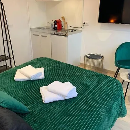 Esprit Suisse, Joli Au Coeur De Apartman Mulhouse